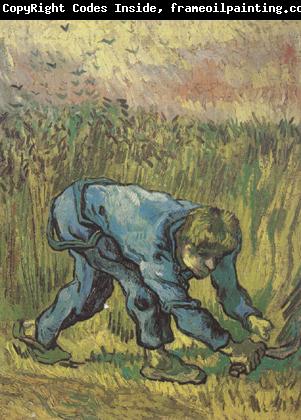 Vincent Van Gogh Reaper with Sickle (nn04)